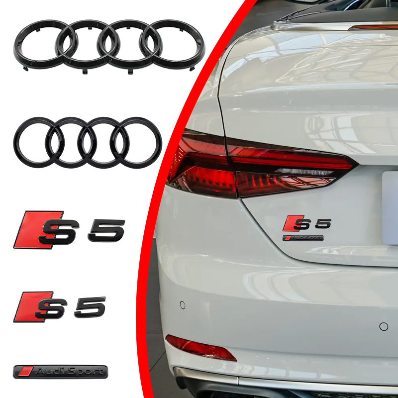 3D ABS Car Front Grille For Au - Outdoor Sport Logo recensione e prezzo
