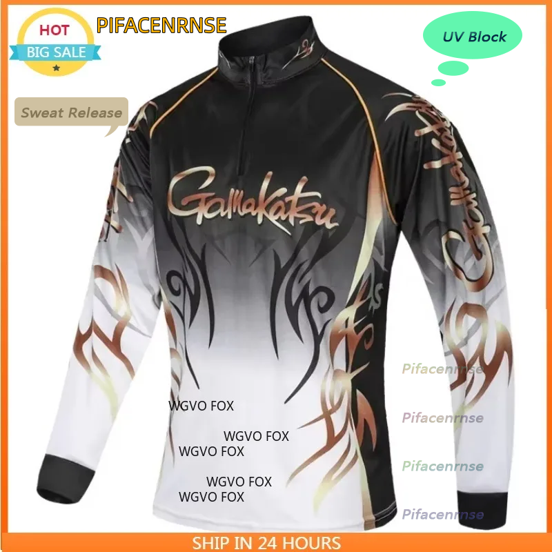 New Brand Fishing Shirts Outdo - Outdoor Sport Clothing Brands recensione e prezzo