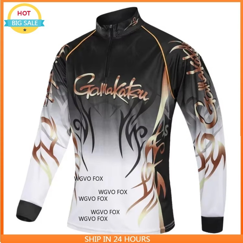 New Brand Fishing Shirts Outdo - Outdoor Sport Clothing Brands recensione e prezzo