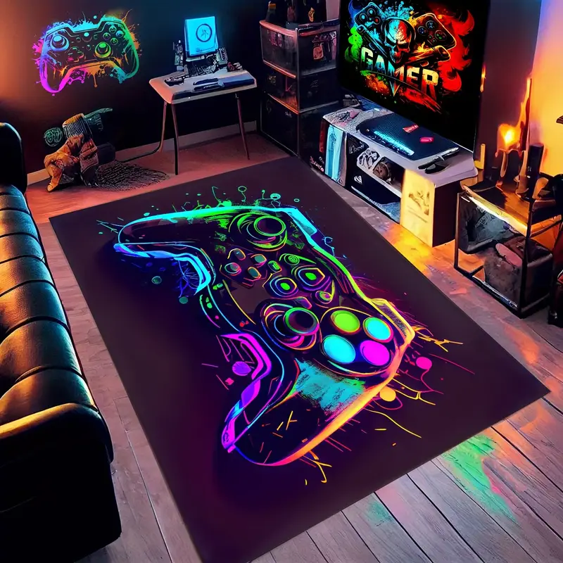 1pcs 3D Geometric Carpet Game  - Outdoor Sport Live recensione e prezzo