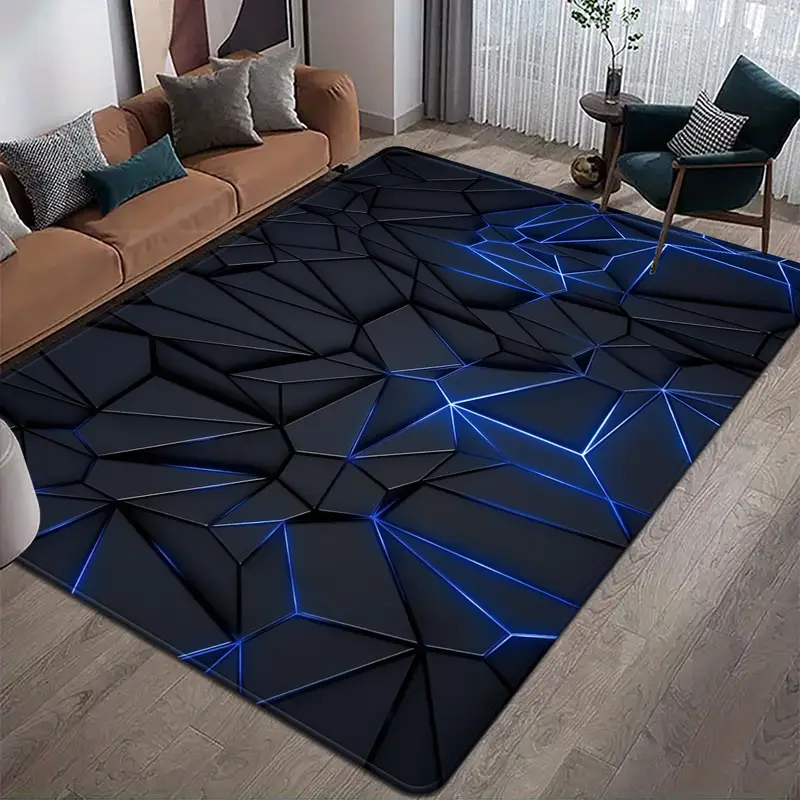 1pcs 3D Geometric Carpet Game  - Outdoor Sport Live recensione e prezzo