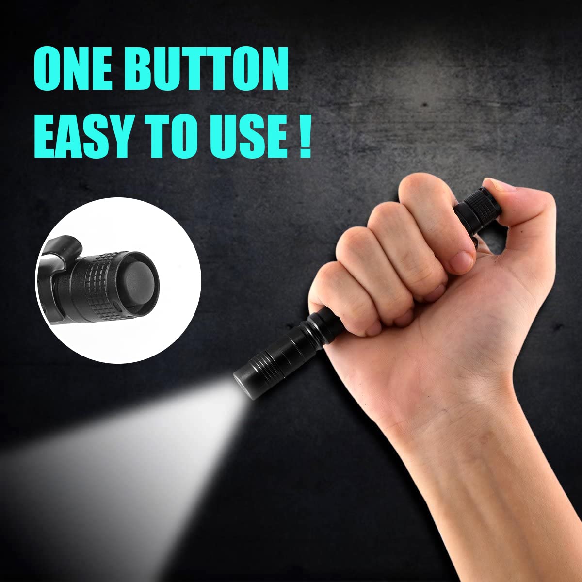 Portable Mini LED Pen Flashlig - Outdoor Sport Activity recensione e prezzo