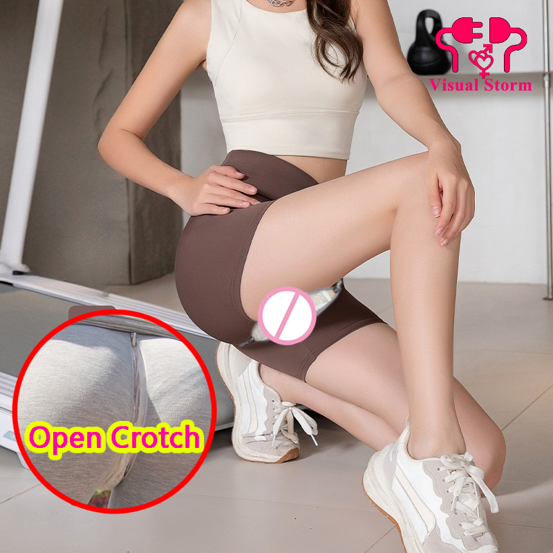 Woman Open Crotch Pants with H - Outdoor Sport Club recensione e prezzo