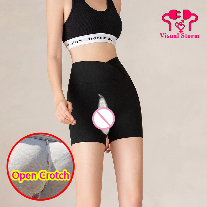 Woman Open Crotch Pants with H - Outdoor Sport Club recensione e prezzo