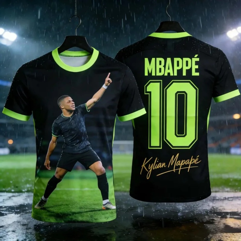 Summer 3D Print Mbappé Sport Q - Outdoor Sport Club recensione e prezzo