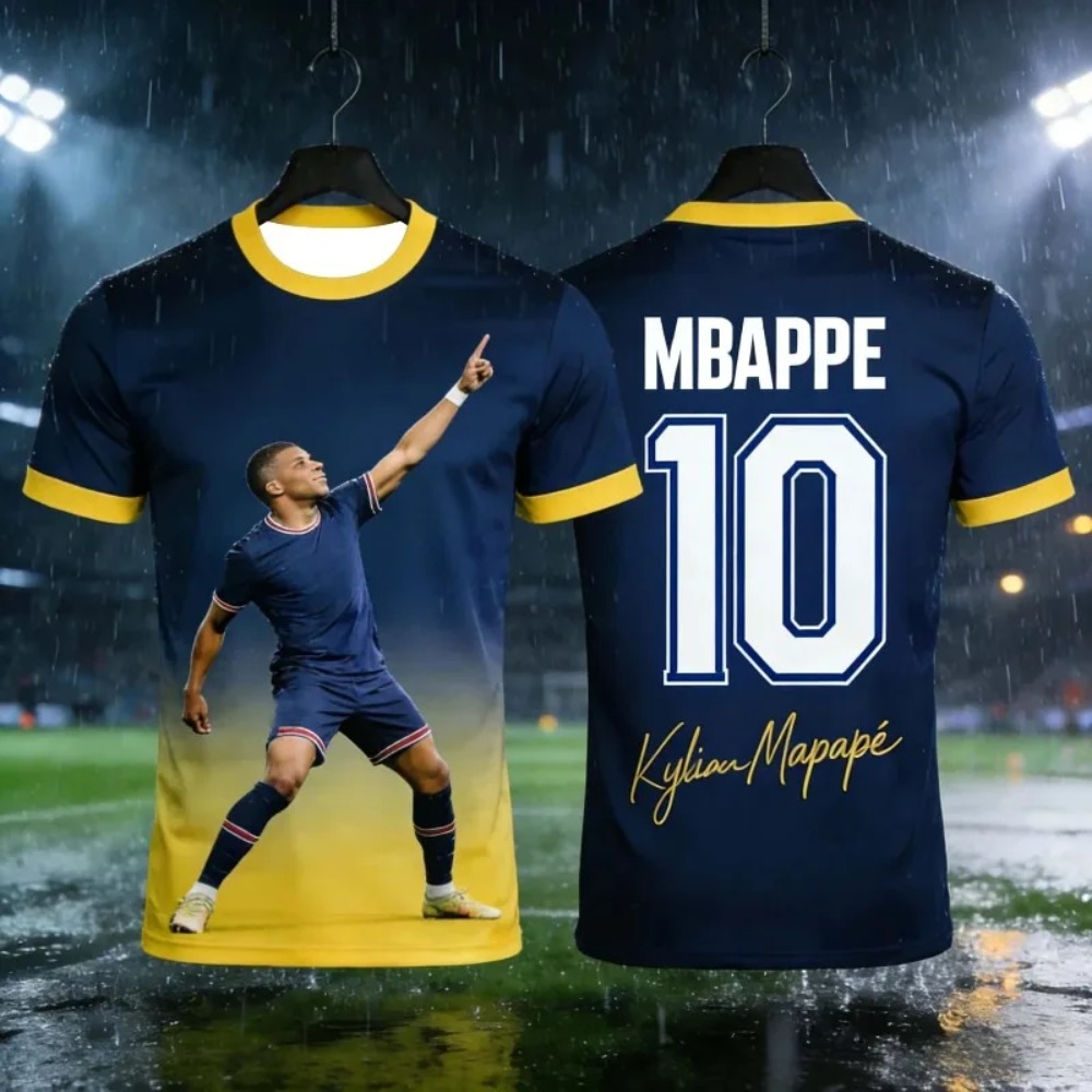 Summer 3D Print Mbappé Sport Q - Outdoor Sport Club recensione e prezzo