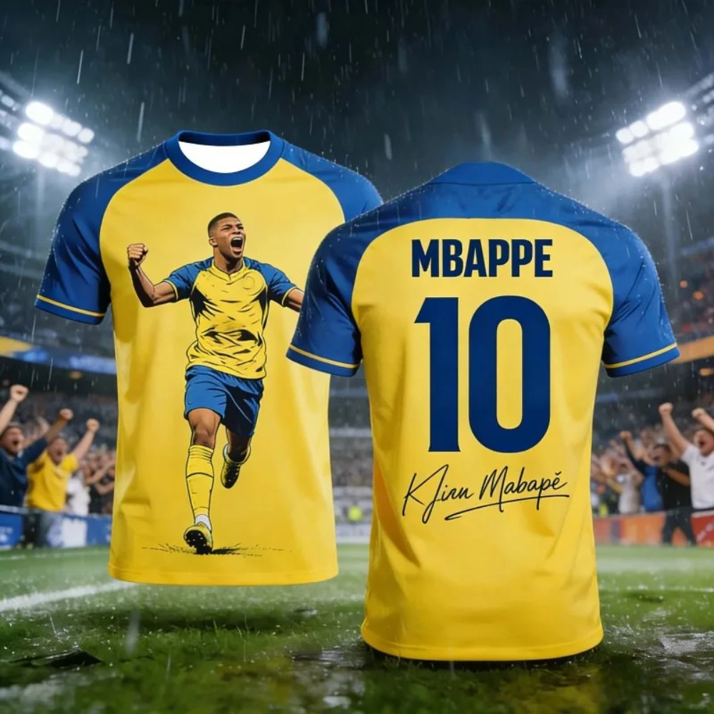 Summer 3D Print Mbappé Sport Q - Outdoor Sport Club recensione e prezzo