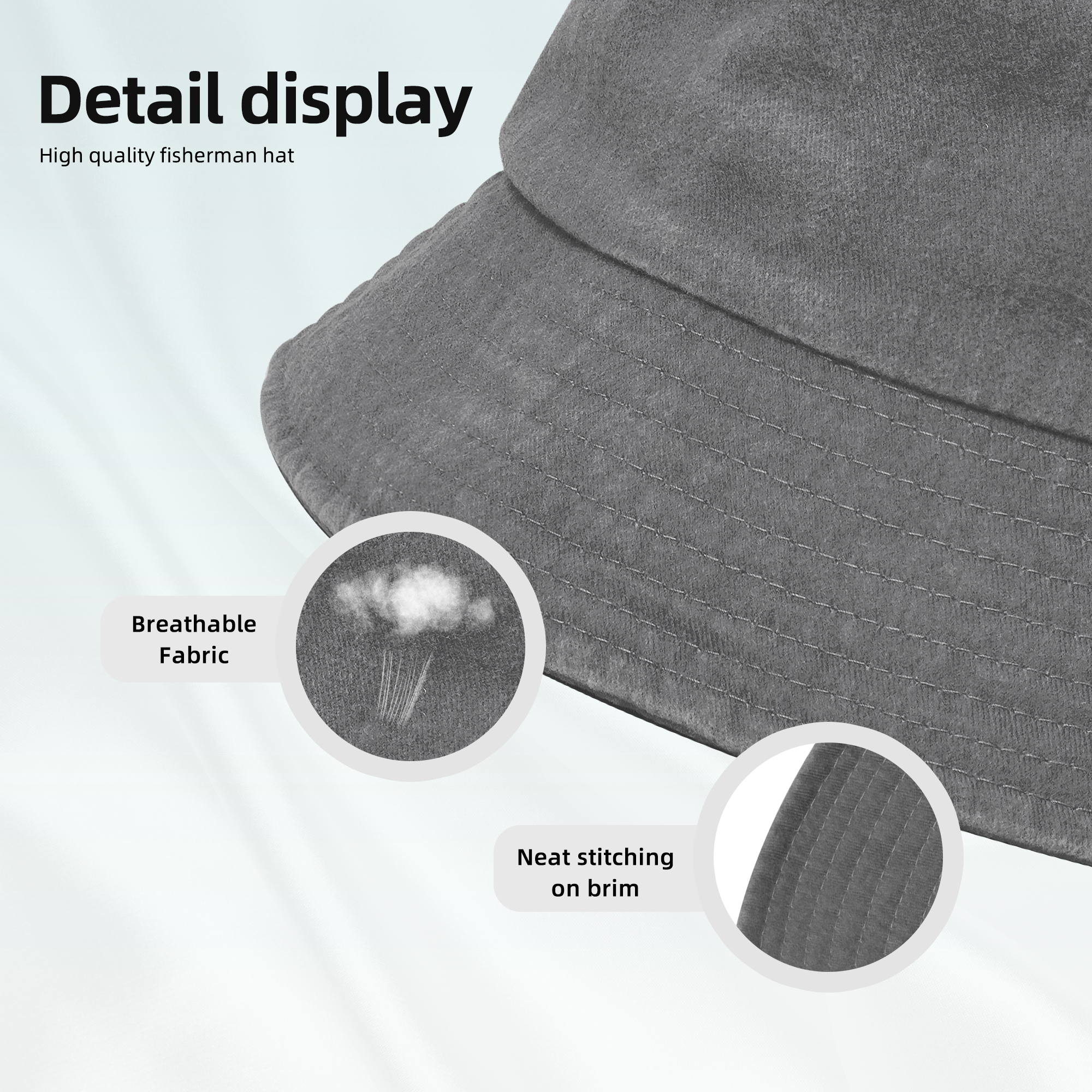 Unisex Distressed Denim Bucket - Outdoor Sport Ideas recensione e prezzo