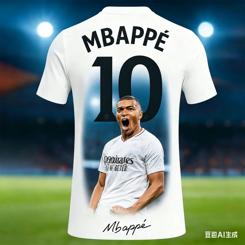 Mbappé3D Print Sport Quickdry  - Outdoor Sport Club recensione e prezzo