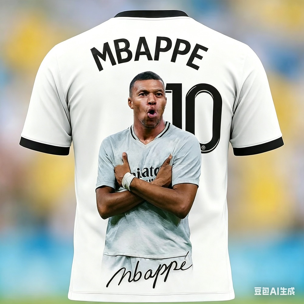 Mbappé3D Print Sport Quickdry  - Outdoor Sport Club recensione e prezzo