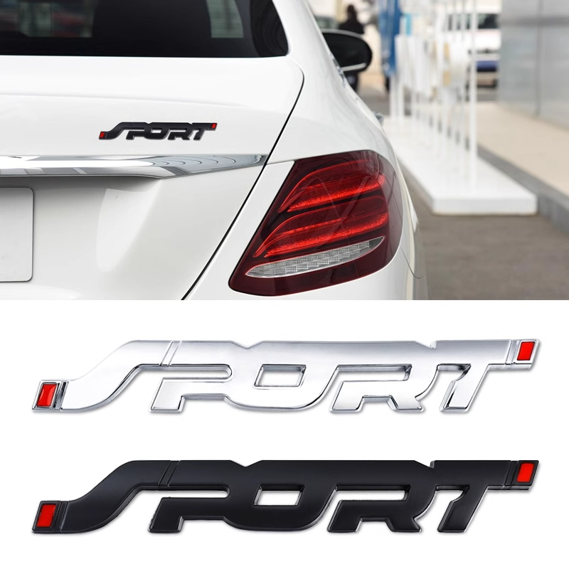 Car Accessories Sticker Stylin - Outdoor Sport Logo recensione e prezzo