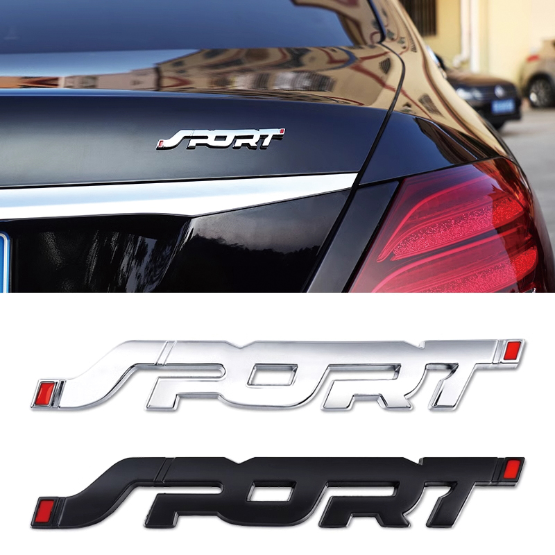 Car Accessories Sticker Stylin - Outdoor Sport Logo recensione e prezzo