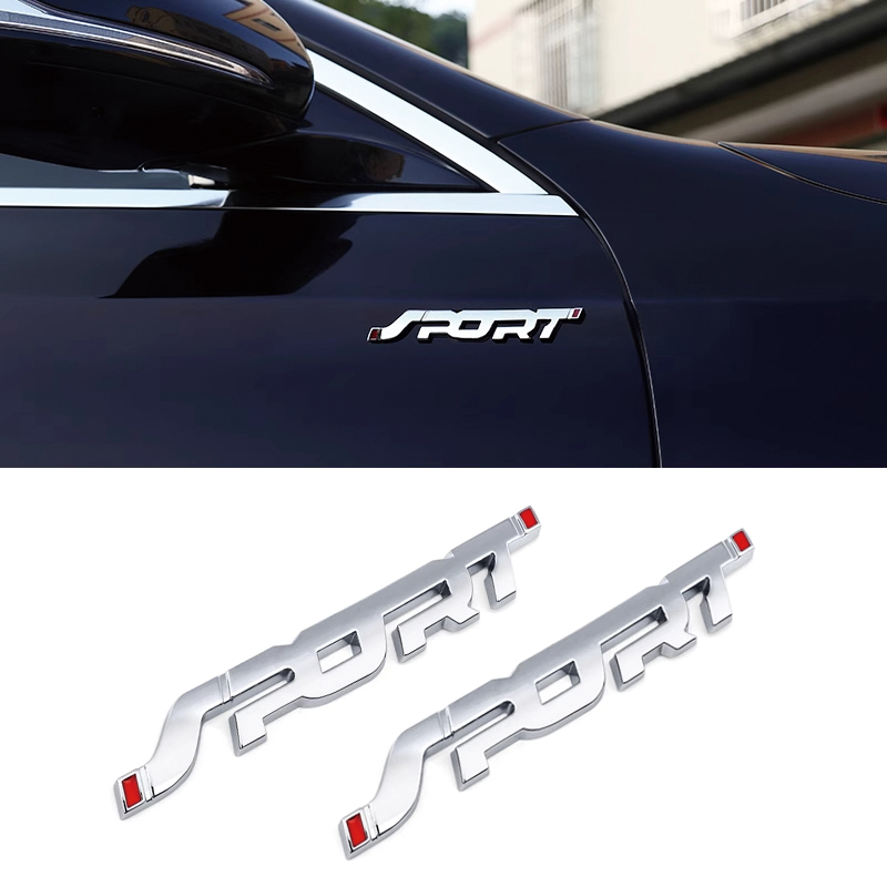 Car Accessories Sticker Stylin - Outdoor Sport Logo recensione e prezzo
