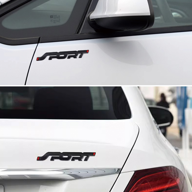 Car Accessories Sticker Stylin - Outdoor Sport Logo recensione e prezzo