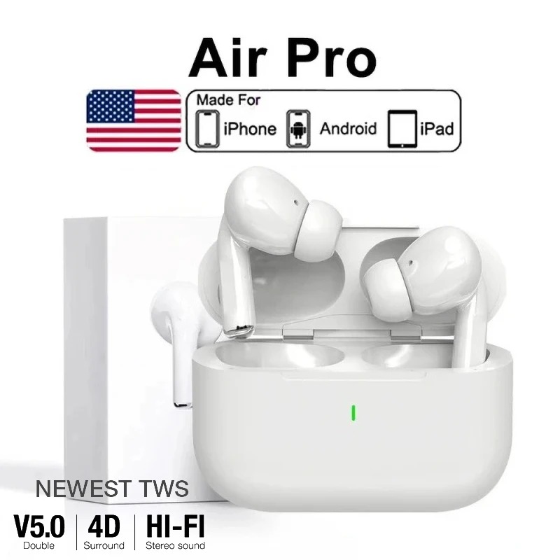 Air Pro 5 TWS Max Wireless Blu - Outdoor Sport Activity recensione e prezzo