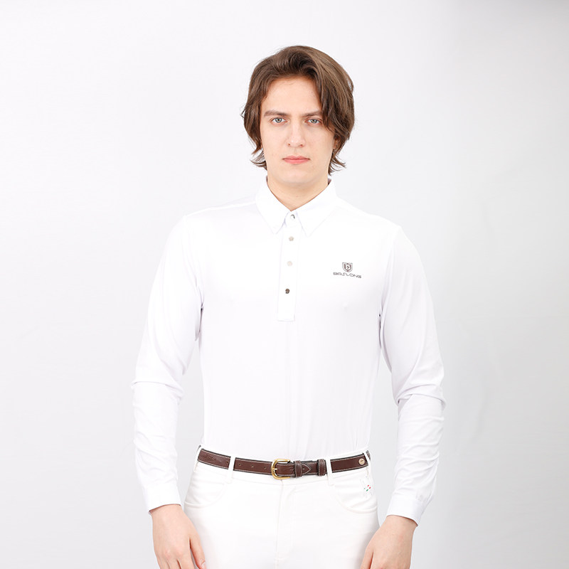 Baslong Equestrian Long Sleeve - Polo Shirt Equestrian recensione e prezzo