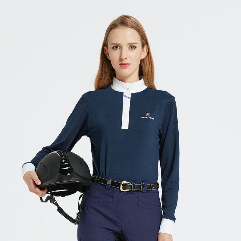 Baslong Equestrian Long Sleeve - Polo Shirt Equestrian recensione e prezzo