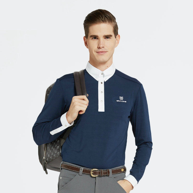 Baslong Equestrian Long Sleeve - Polo Shirt Equestrian recensione e prezzo