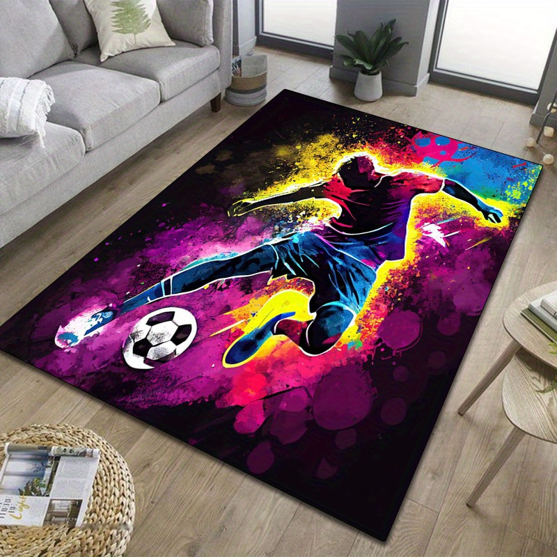 Colorful Football Player Actio - Outdoor Sport Live recensione e prezzo