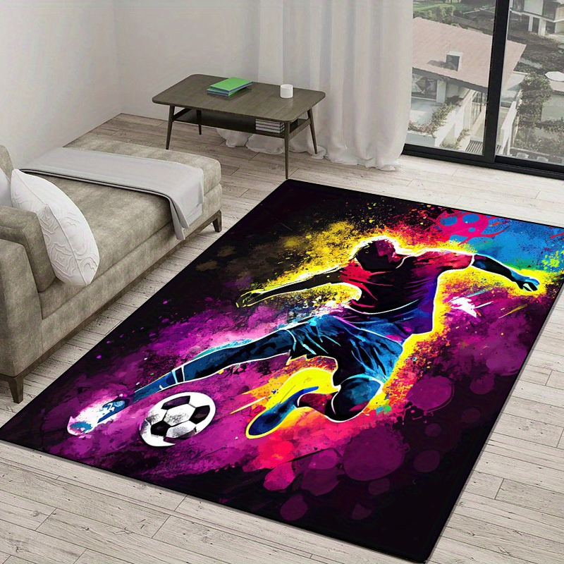 Colorful Football Player Actio - Outdoor Sport Live recensione e prezzo