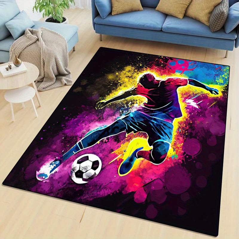 Colorful Football Player Actio - Outdoor Sport Live recensione e prezzo