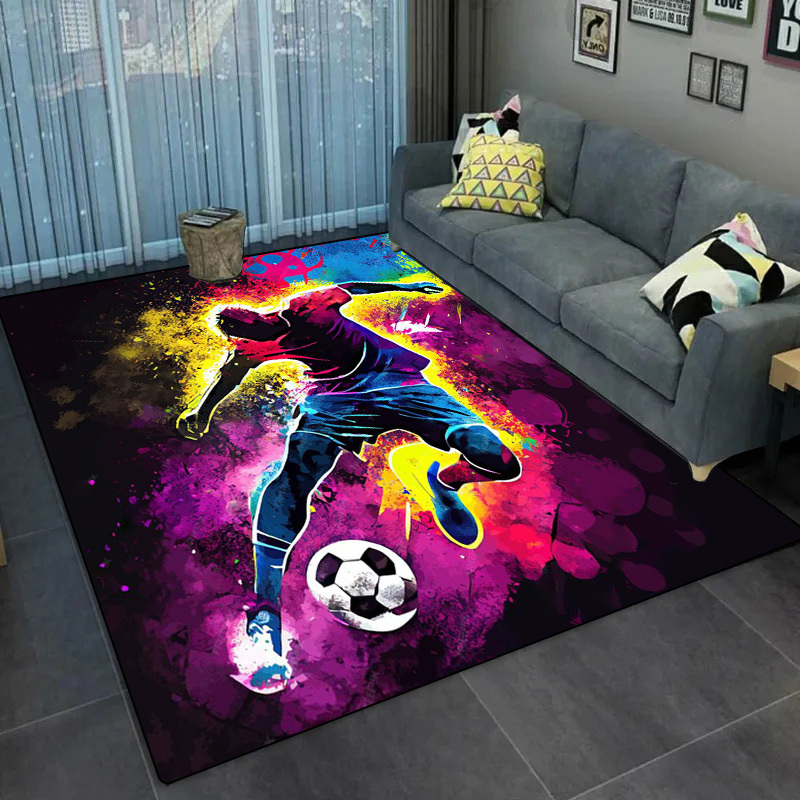 Colorful Football Player Actio - Outdoor Sport Live recensione e prezzo