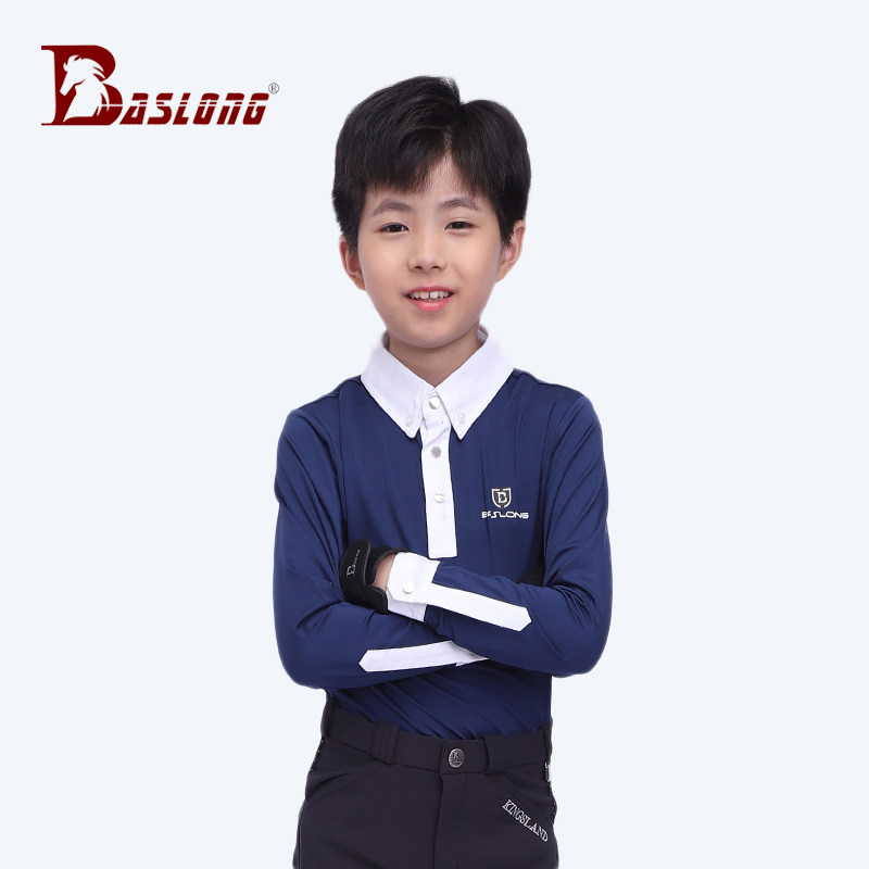 Baslong Equestrian Long Sleeve - Polo Shirt Equestrian recensione e prezzo