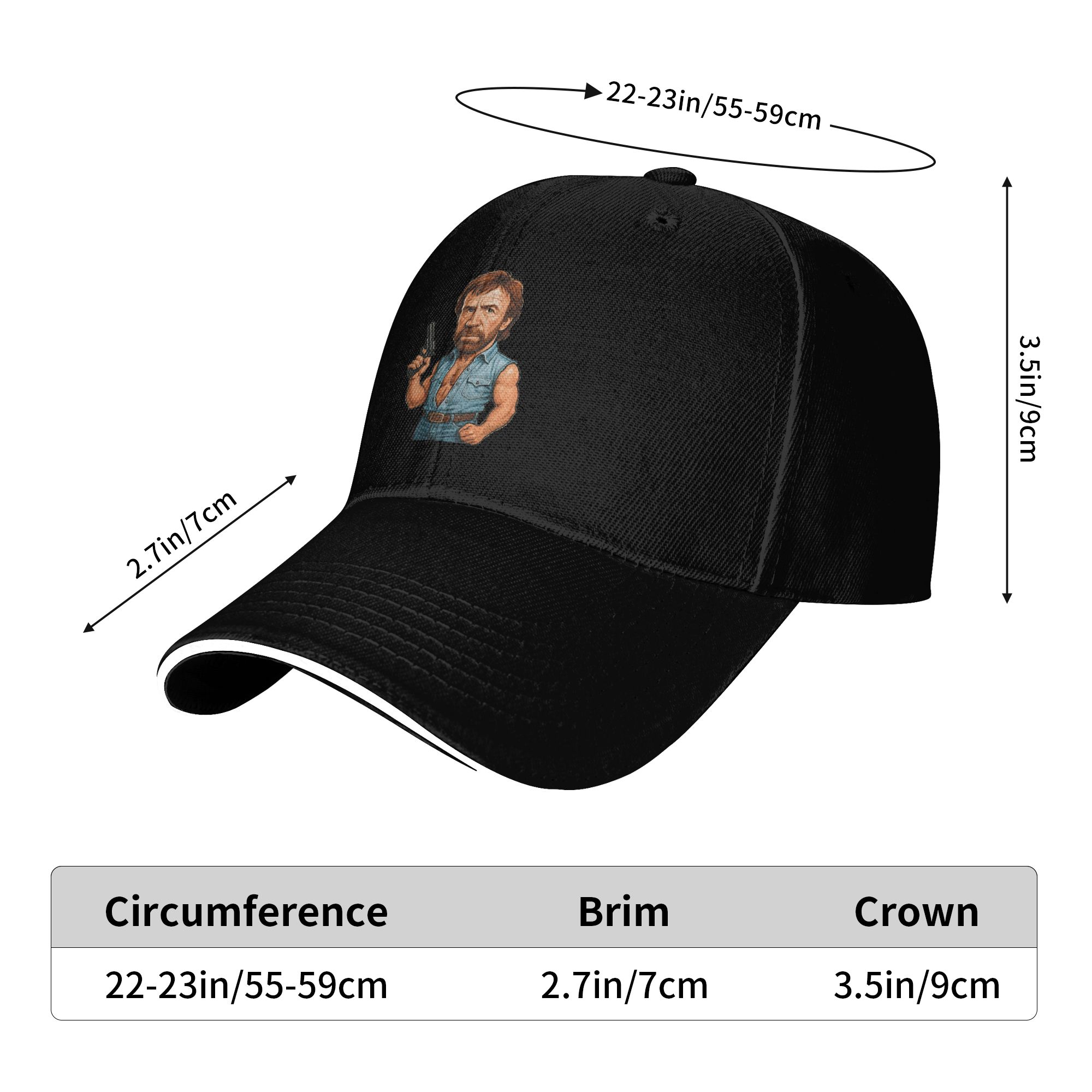 Chucks Norris Baseball Cap  St - Outdoor Sport Ideas recensione e prezzo