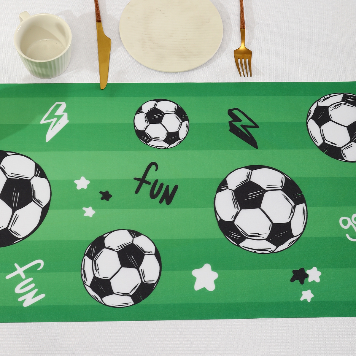 Soccer Table Runner Decors Pol - Outdoor Sport Live recensione e prezzo