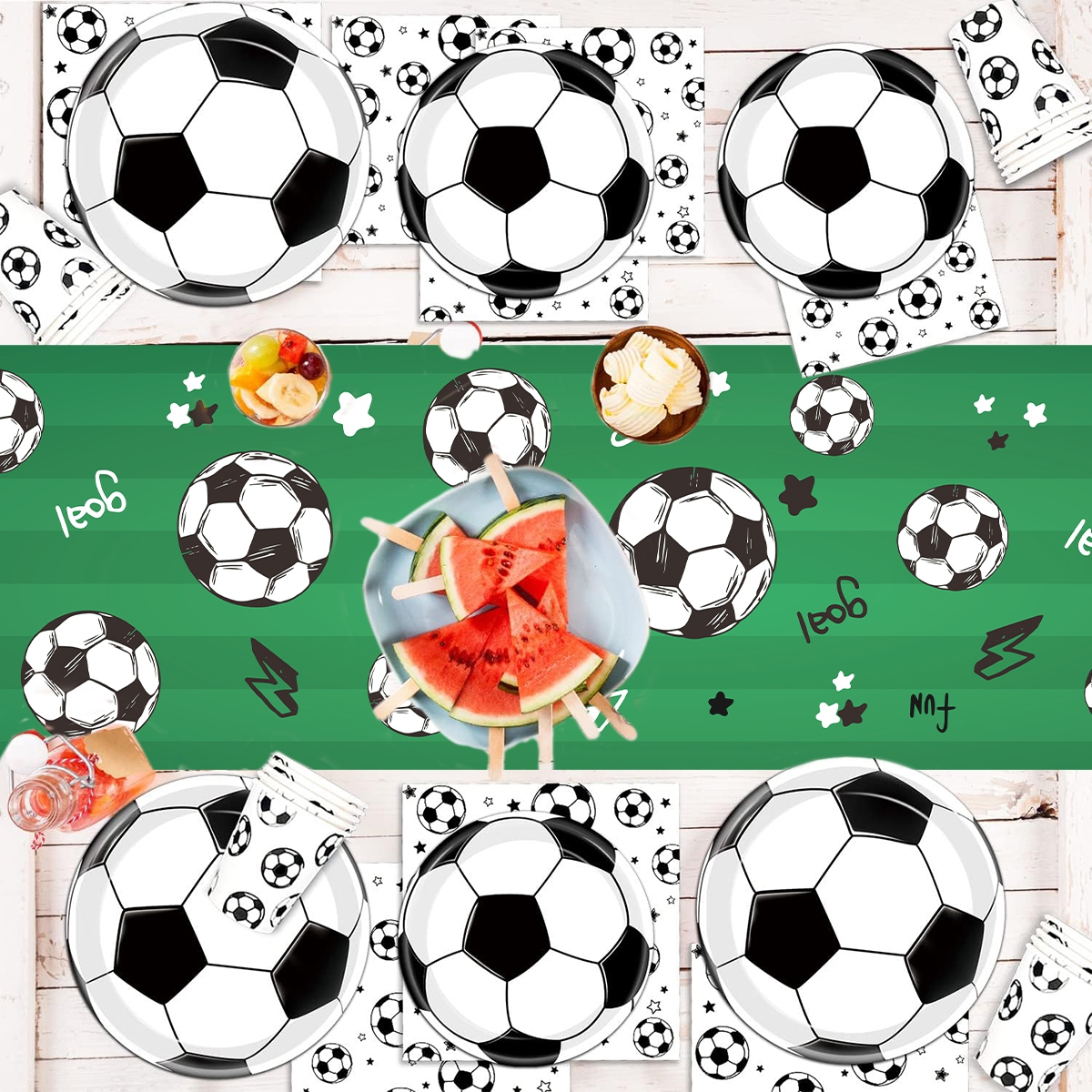 Soccer Table Runner Decors Pol - Outdoor Sport Live recensione e prezzo