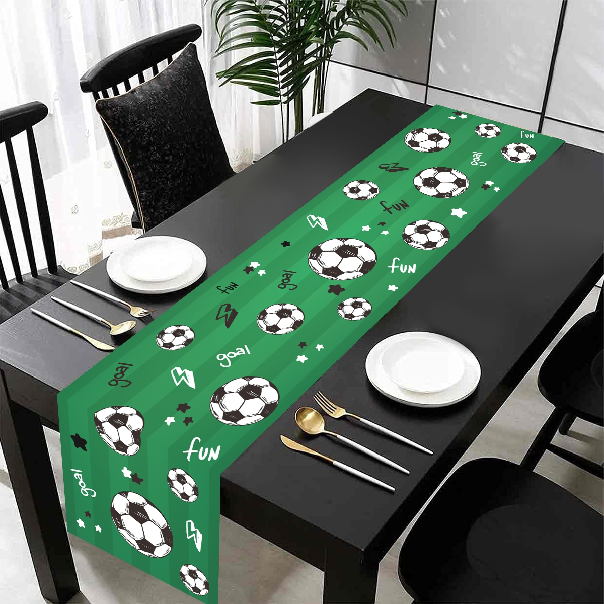 Soccer Table Runner Decors Pol - Outdoor Sport Live recensione e prezzo