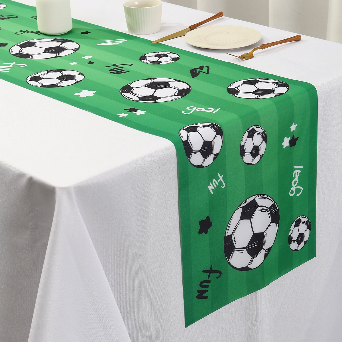 Soccer Table Runner Decors Pol - Outdoor Sport Live recensione e prezzo