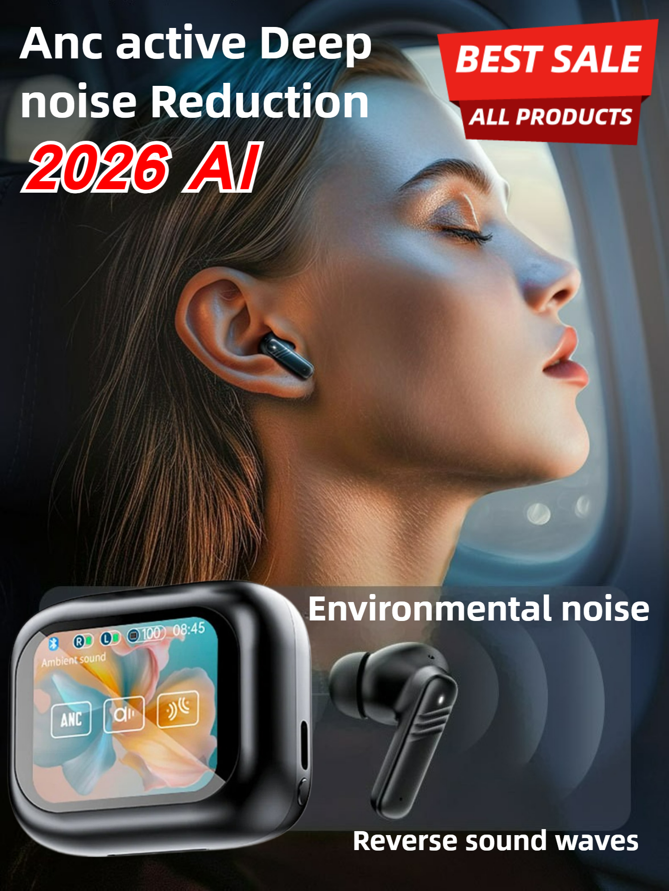 2026 NEW Professional ANC Earb - Outdoor Sport Activity recensione e prezzo