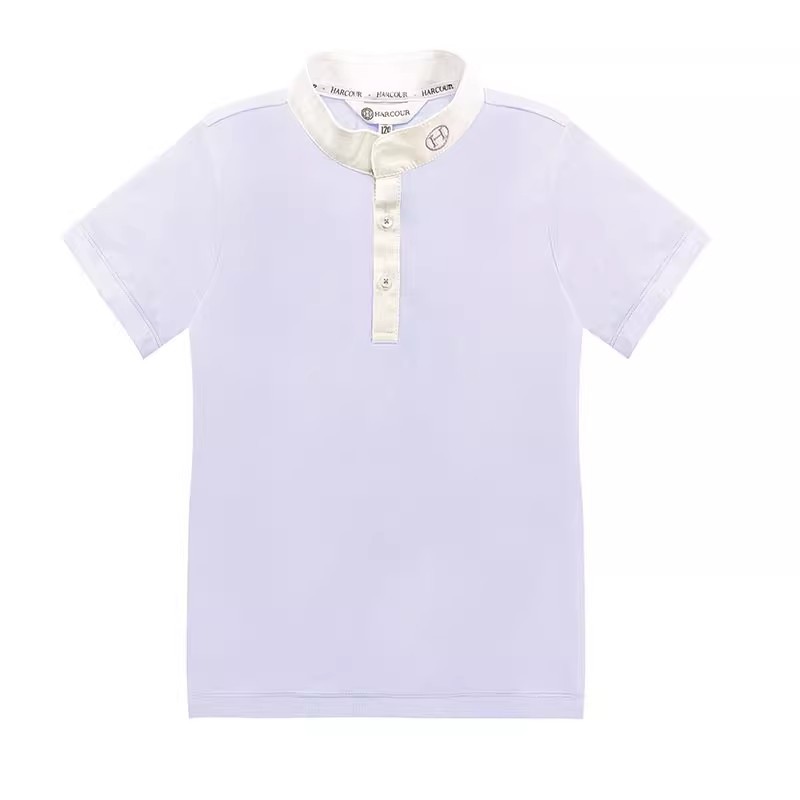 Doras Kids' Stand Collar Eques - Polo Shirt Equestrian recensione e prezzo