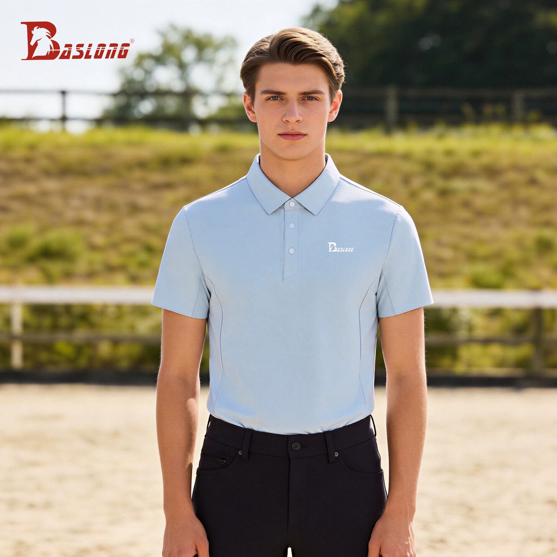 Baslong Equestrian Quick-dry P - Polo Shirt Equestrian recensione e prezzo