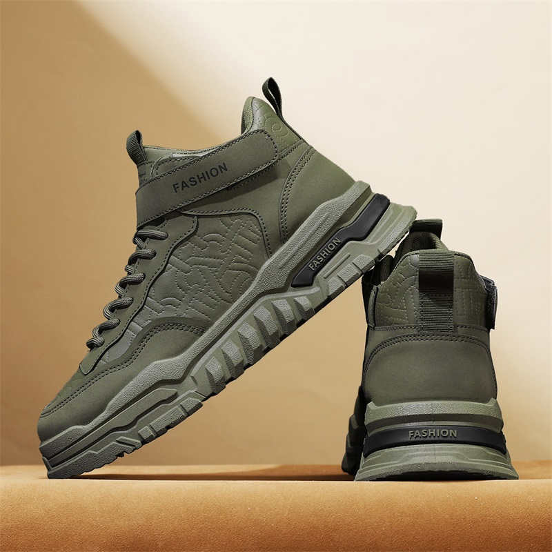 39 Heel Block Men's Sneakers L - Outdoor Sport Brand Shoes recensione e prezzo