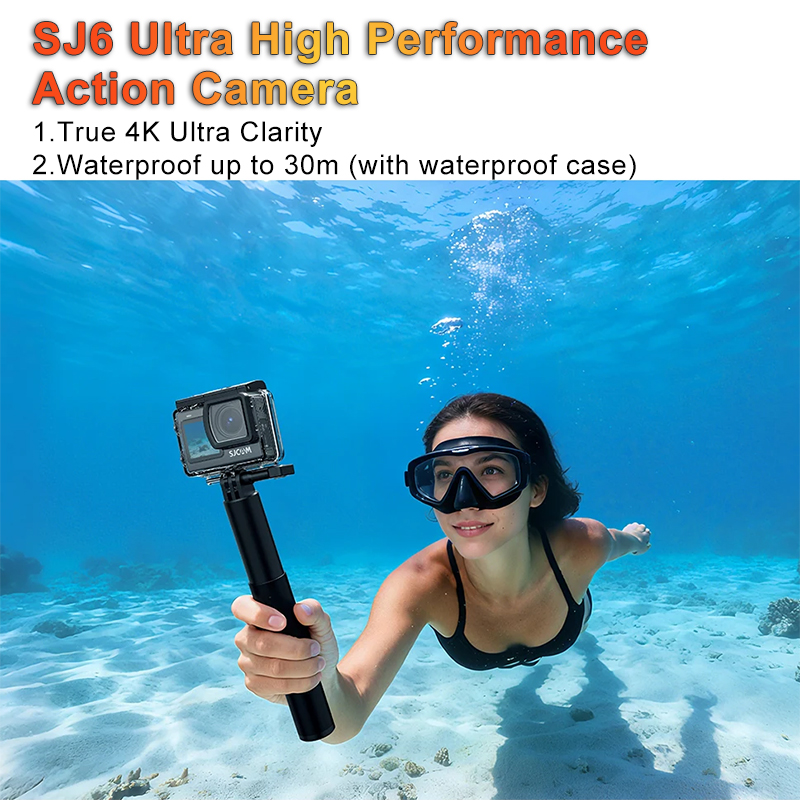 SJCAM Action Camera SJ6 Ultra  - Outdoor Sport Live recensione e prezzo