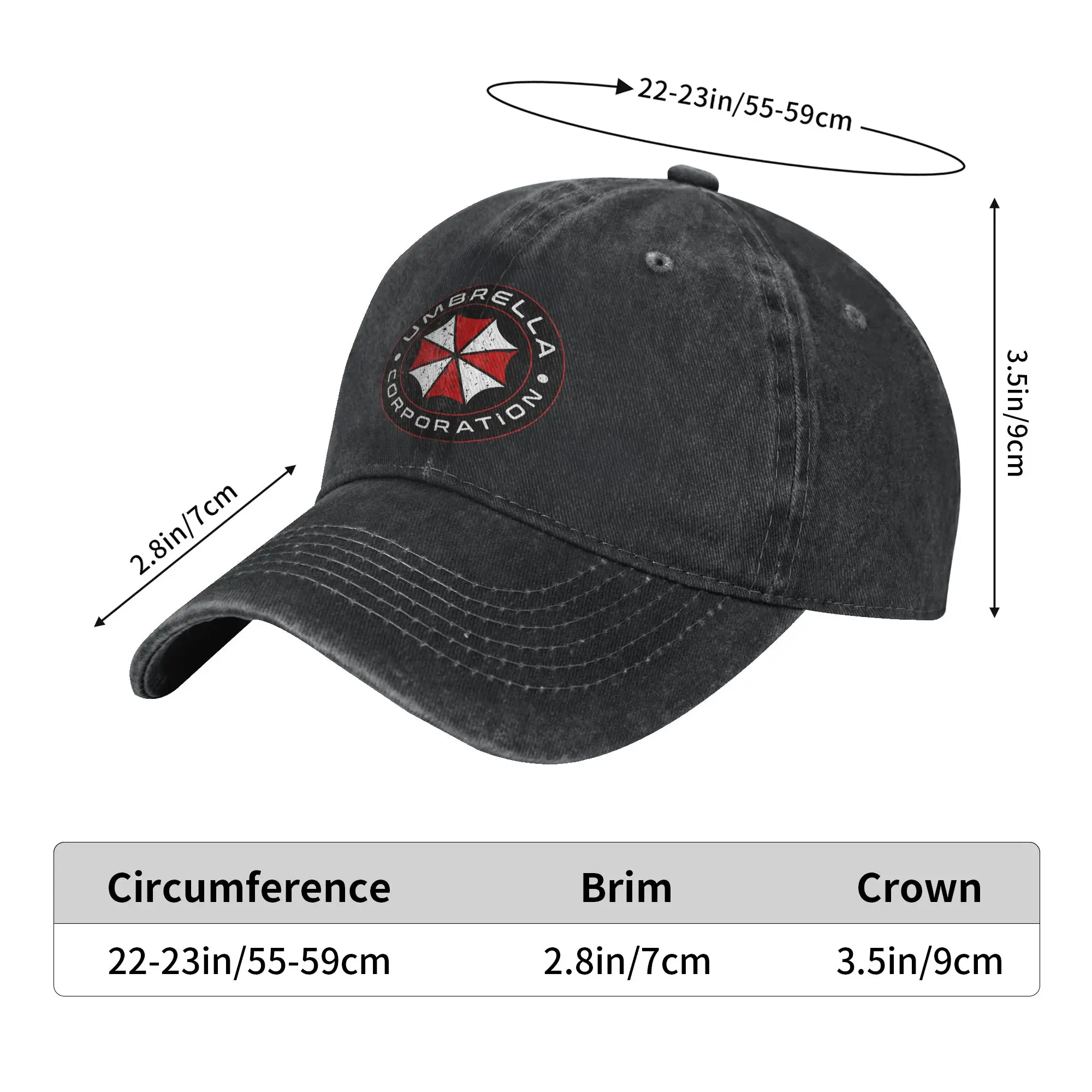 Baseball Cap Corporations Umbr - Outdoor Sports Umbrella recensione e prezzo