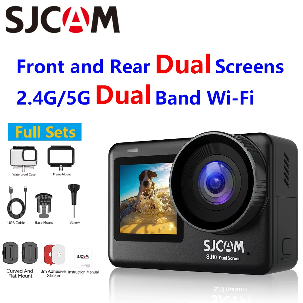 SJCAM SJ10 Pro Motion Camera S - Outdoor Sport Live recensione e prezzo