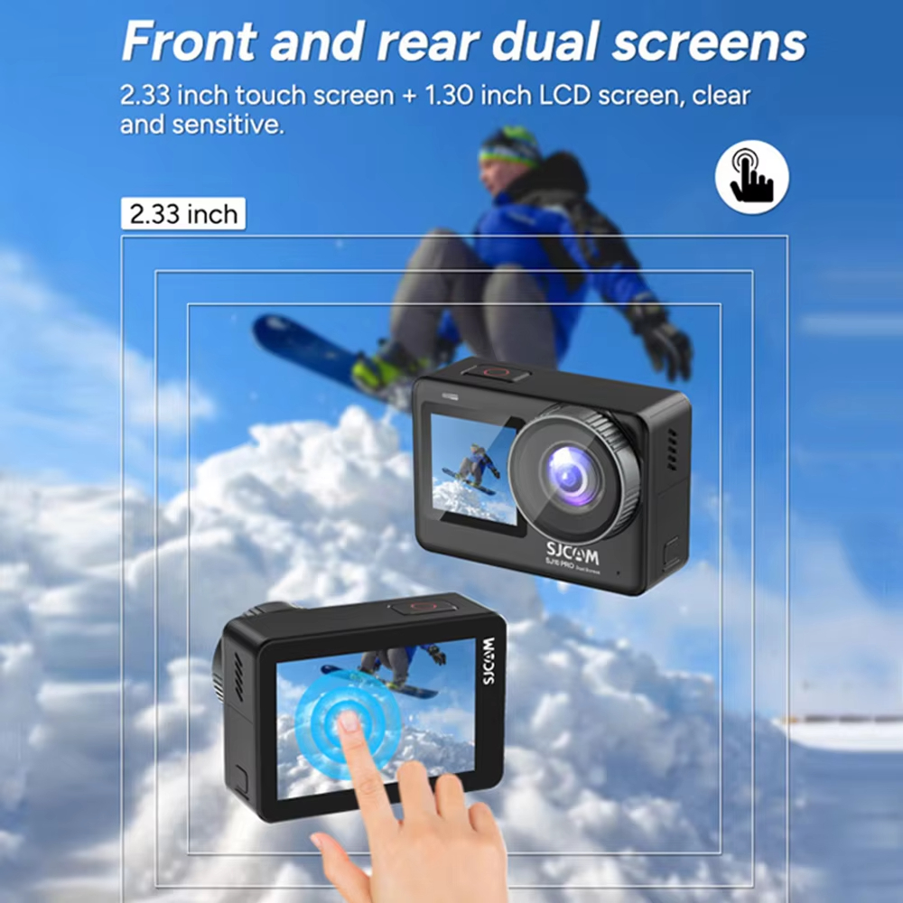 SJCAM SJ10 Pro Motion Camera S - Outdoor Sport Live recensione e prezzo