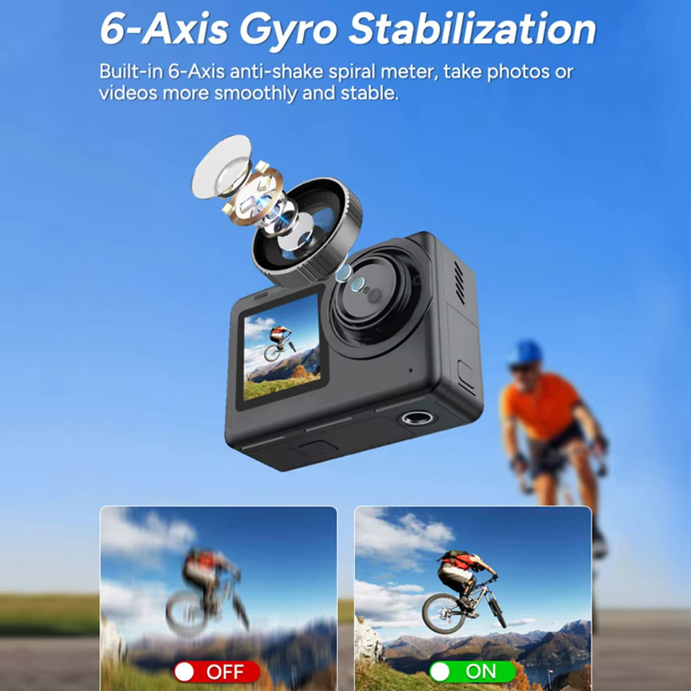 SJCAM SJ10 Pro Motion Camera S - Outdoor Sport Live recensione e prezzo