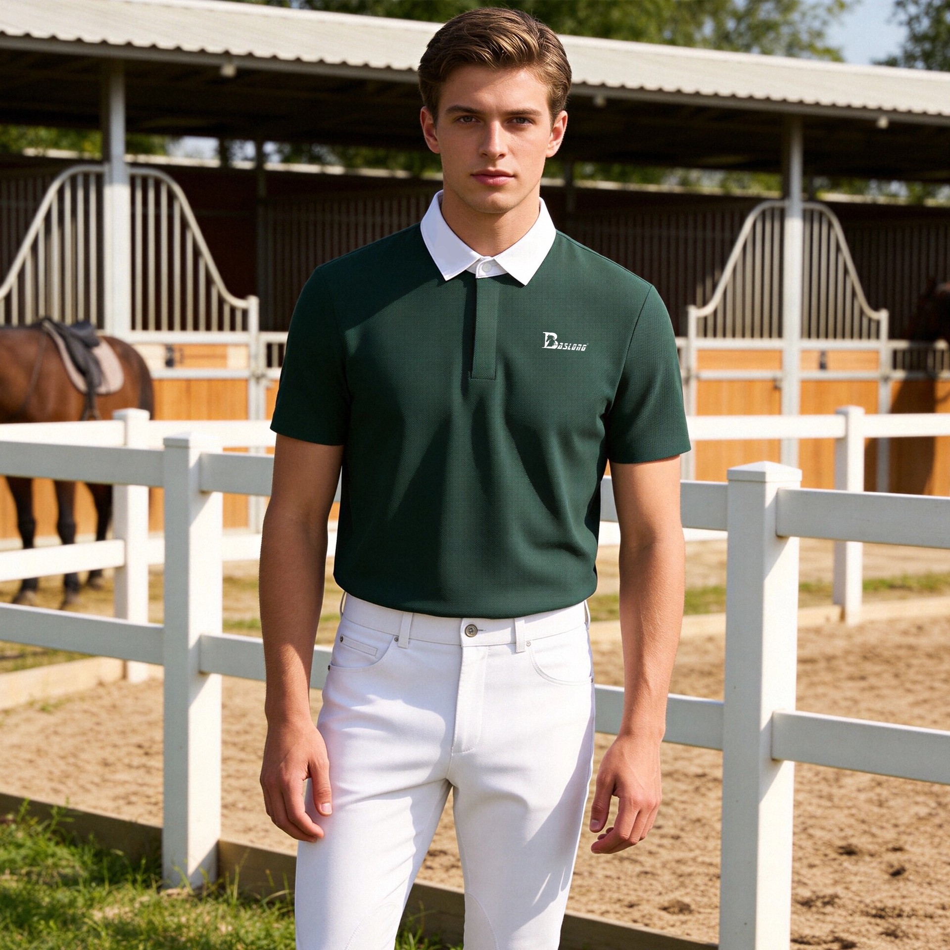 Baslong Spring/summer Equestri - Polo Shirt Equestrian recensione e prezzo