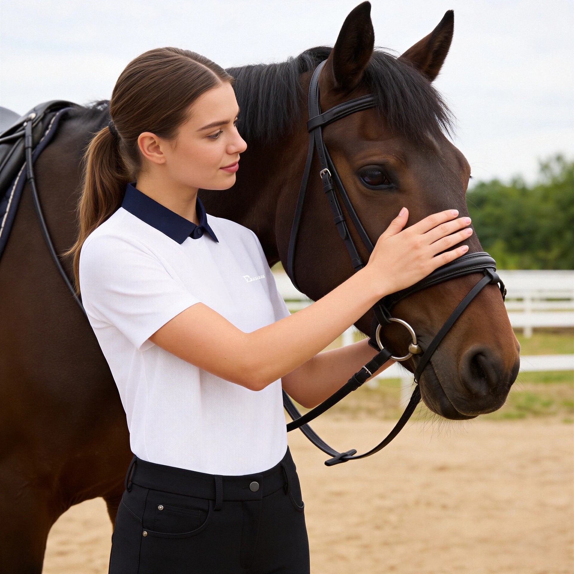 Baslong Spring/summer Equestri - Polo Shirt Equestrian recensione e prezzo