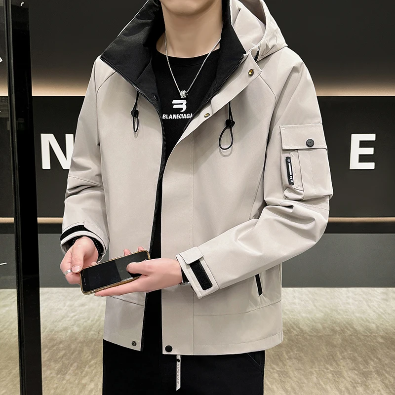 New Men's Fashion Casual Jacke - Outdoor Sport Clothing Brands recensione e prezzo