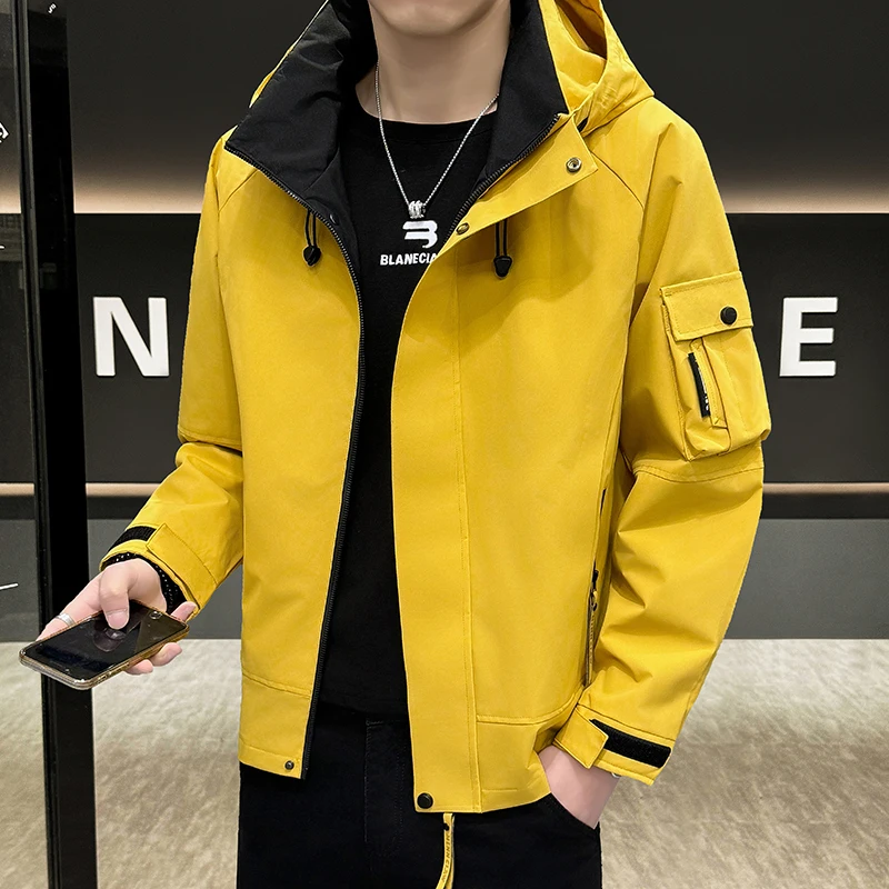 New Men's Fashion Casual Jacke - Outdoor Sport Clothing Brands recensione e prezzo