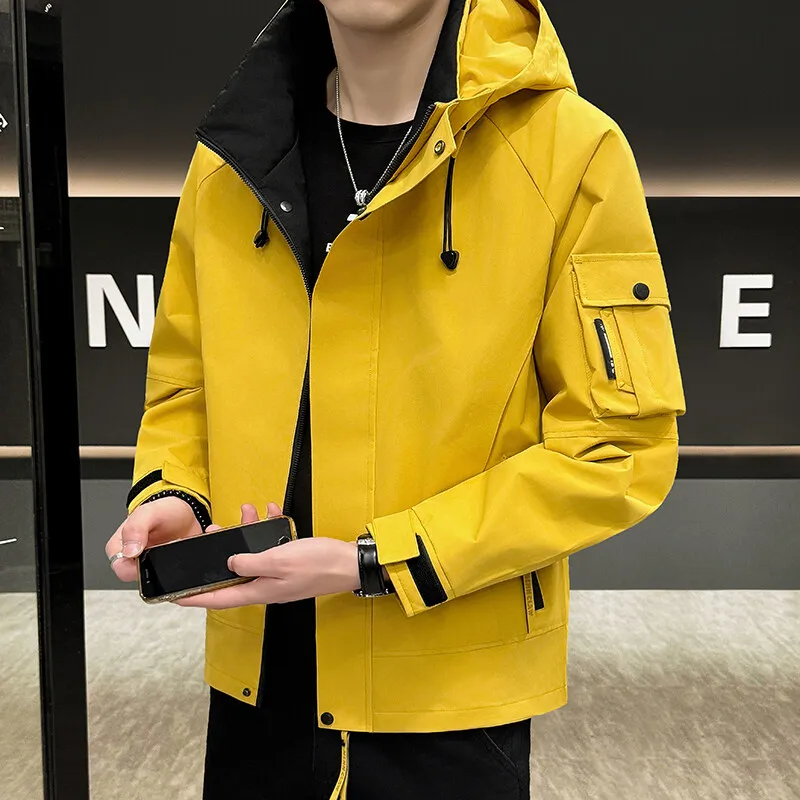 New Men's Fashion Casual Jacke - Outdoor Sport Clothing Brands recensione e prezzo