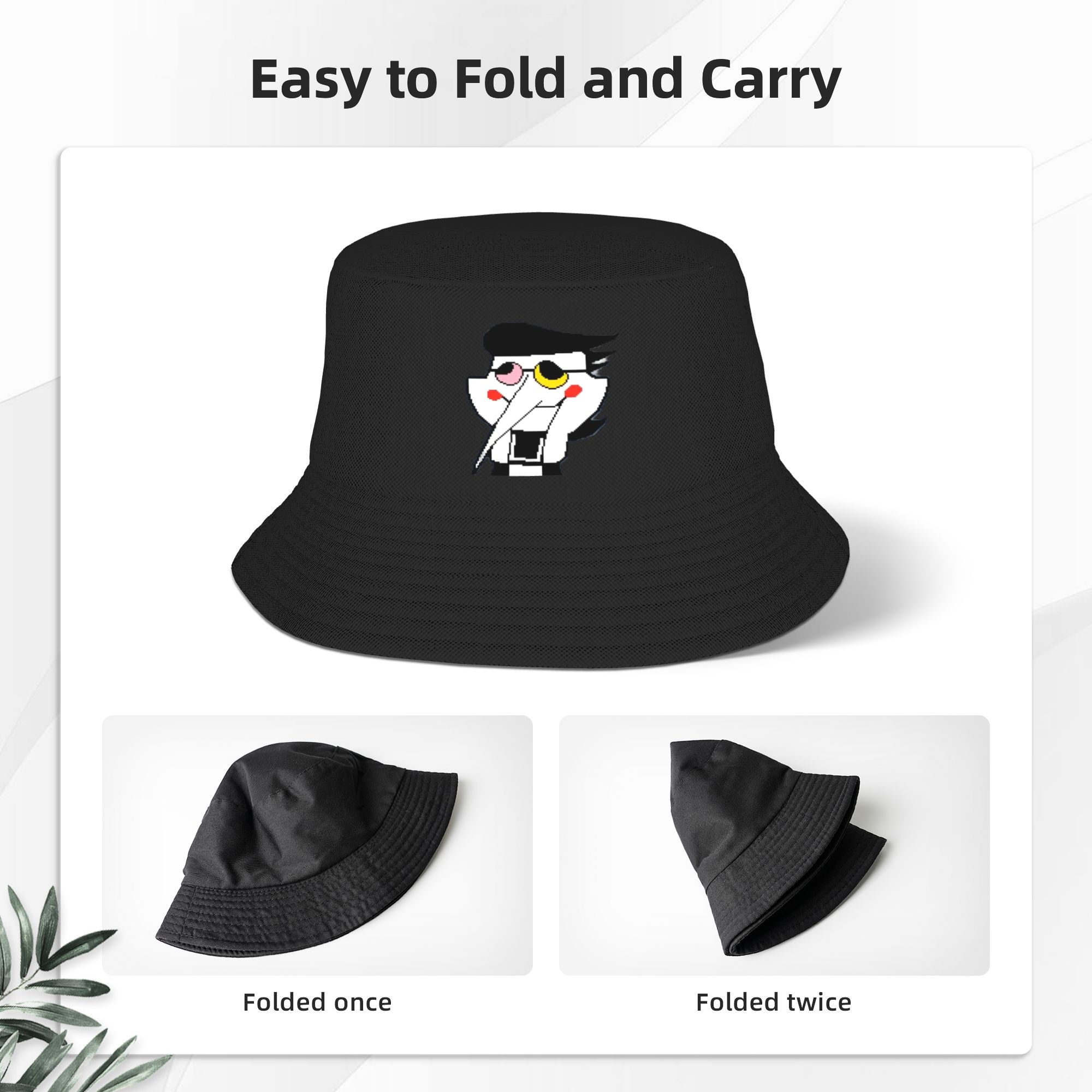 Girl Bucket Hat Spamton Deltar - Outdoor Sport Ideas recensione e prezzo