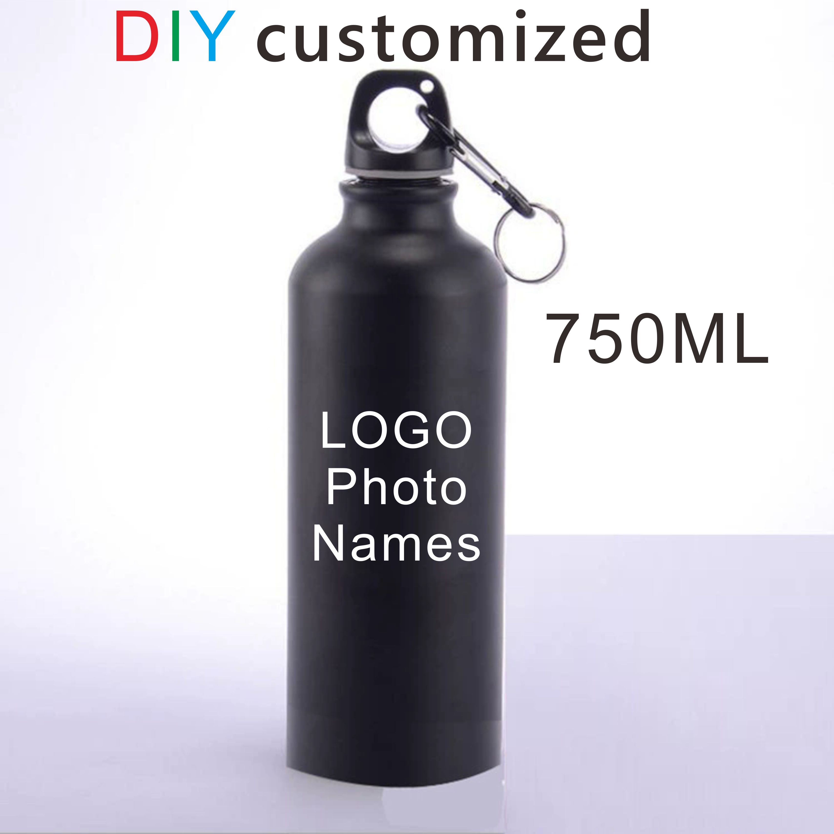 Sport Bottle Personalize Print - Outdoor Sport Logo recensione e prezzo