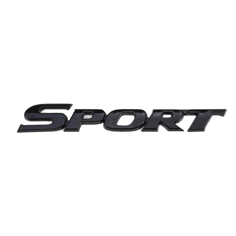 1PC Car Accessories Sticker St - Outdoor Sport Logo recensione e prezzo