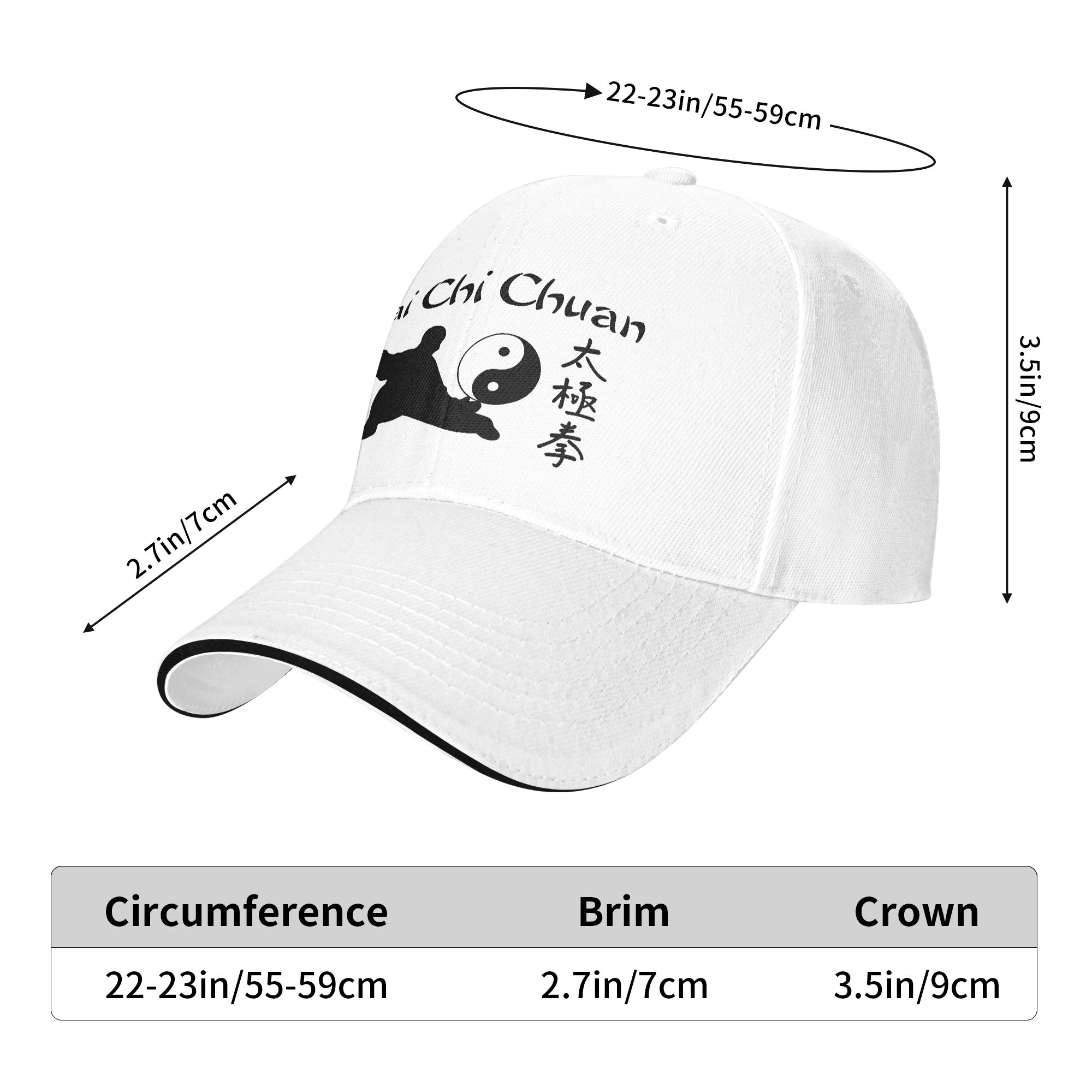 Tai Chi Chuan Baseball Cap  Vi - Outdoor Sport Ideas recensione e prezzo